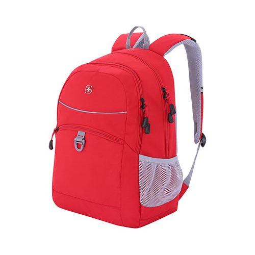 Рюкзак для города Wenger красный/серый полиэстер 600D/хонейкомб 33x16.5x46 см 26 л 6651114408
