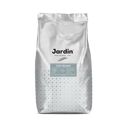 Jardin Кофе зерновой City Roast 1кг промышленная упаковка