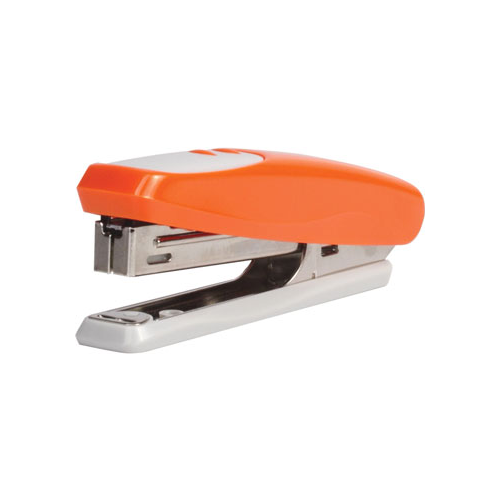 Brauberg №10 ''Germanium'' до 12 листов с антиСтеплер BRAUBERGом оранжевый 226566