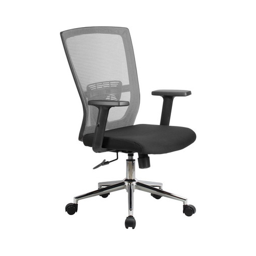 Кресло Riva Chair 831E Серая сетка