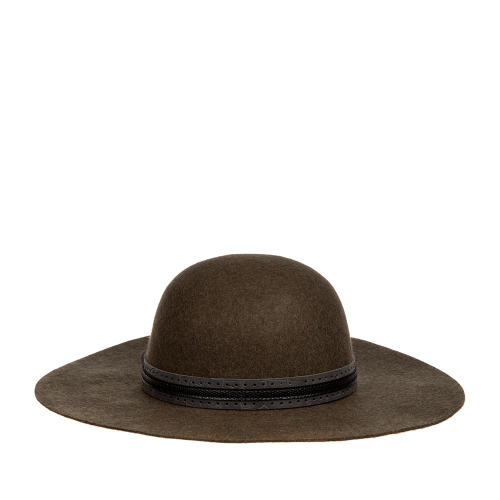 Шляпа с широкими полями HERMAN QUEEN TOWN