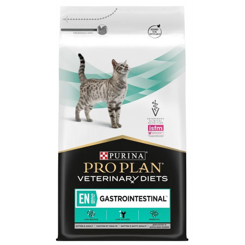 Сухой корм Purina Pro Plan Veterinary Diets для взрослых кошек и котят при расстройствах пищеварения, 5кг