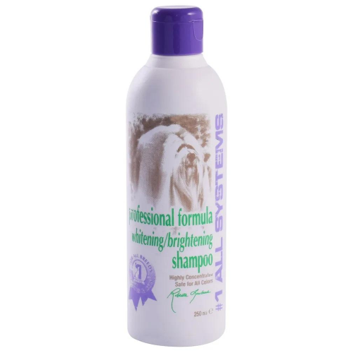Шампунь #1 All Systems "Whitening Shampoo" отбеливающий для яркости окраса, 250мл