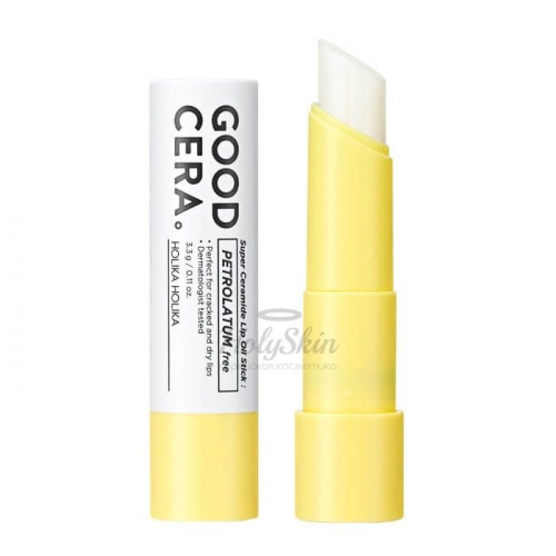 Восстанавливающий бальзам для нежной кожи губ Holika Holika Good Cera Super Ceramide Lip Oil Stick
