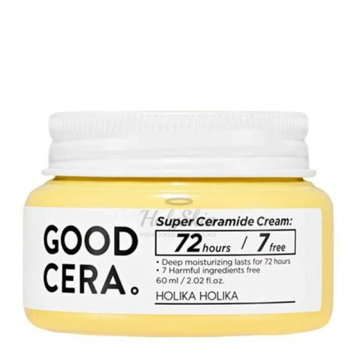 Увлажняющий крем для чувствительной кожи с керамидами Holika Holika Good Cera Super Ceramide Cream