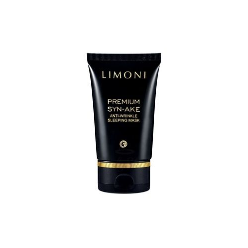 Ночная маска со змеиным пептидом Limoni Premium Syn-Ake Anti-Wrinkle Sleeping Mask