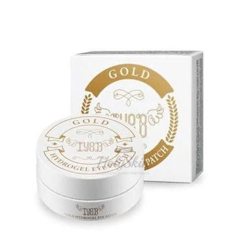 Гидрогелевые патчи под глаза с золотом Iyoub Hydrogel Eye Patch Gold