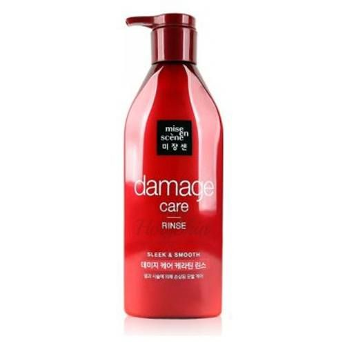 Кондиционер для поврежденных волос Mise En Scene Damage Care Rinse 680ml