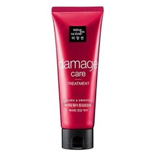 Восстанавливающая маска для поврежденных волос Mise En Scene Damage Care Treatment Pack 180ml