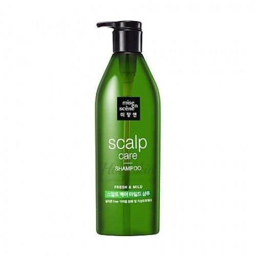 Инновационный лечебный шампунь Mise En Scene Scalp Care Shampoo