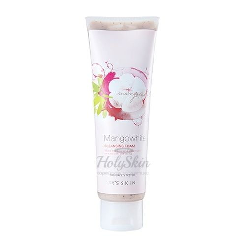 Пенка для умывания для обновления и очищения кожи It's Skin Mango White Cleansing Foam