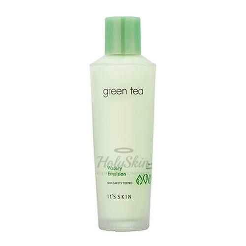 Эмульсия для поддержания водного баланса кожных покровов It's Skin Green Tea Watery Emulsion