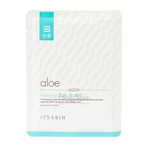 Тканевая маска для лица It's Skin Aloe Relaxing Mask Sheet