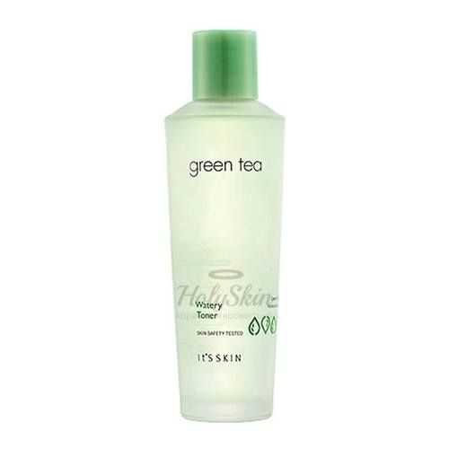 Тонер для очищения кожи с экстрактом зеленого чая It's Skin Green Tea Watery Toner