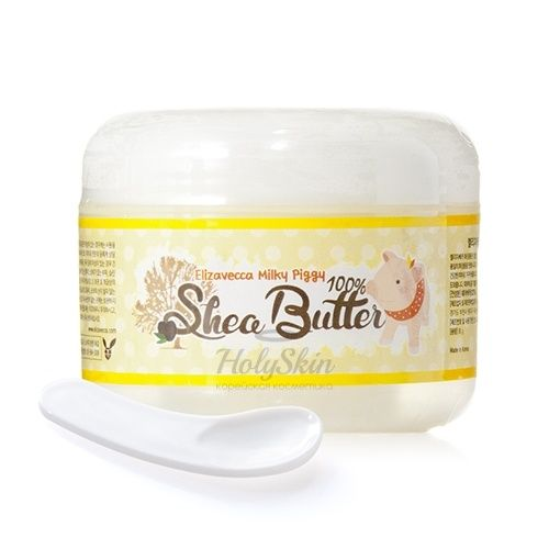 Универсальный крем для лица Elizavecca Milky Piggy Shea Butter 100%