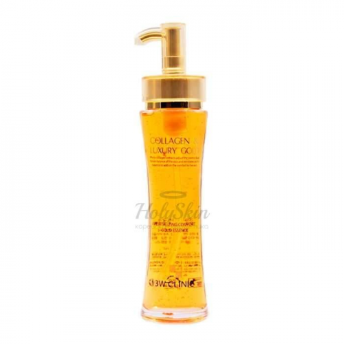 Эссенция для ухода за кожей лица и тела 3W Clinic Collagen and Luxury Gold Revitalizing