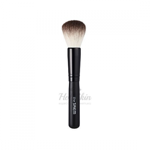 кисть для нанесения румян и пудры The Saem Powder Brush