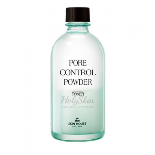 тоник для жирной кожи The Skin House Pore Control Powder Toner