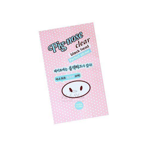 Очищающая полоска для носа Holika Holika Pig-Nose Clear Black Head Perfect Sticker 1p