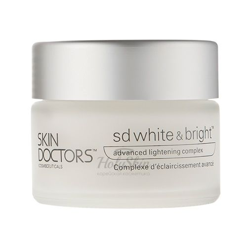 Осветляющий крем для лица Skin Doctors SD White and Bright