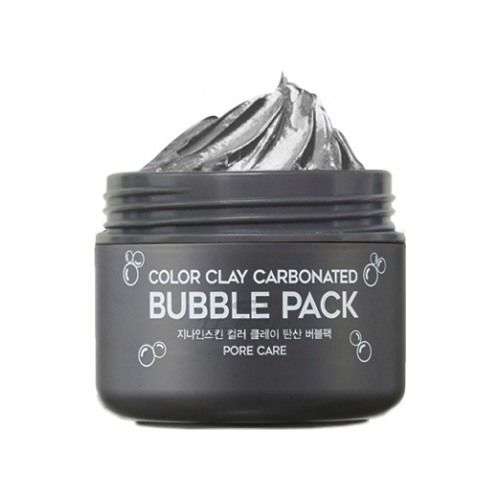 Очищающая пузырьковая маска G9SKIN G9 Skin Color Clay Carbonated Bubble Pack