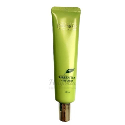 Увлажняющий крем для век Premium Deoproce Green Tea Total Solution Eye Cream 40 ml