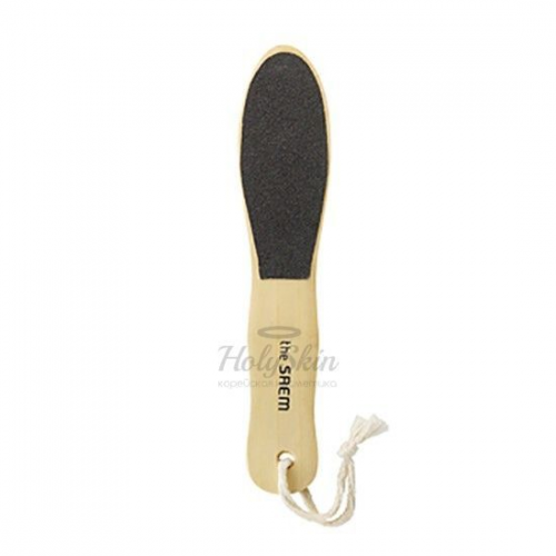 Пилка для удаления ороговелостей стоп The Saem Foot Buffer Dry Type