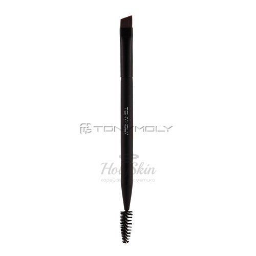 Двойная кисть для бровей Tony Moly Professional Dual Eyebrow Brush