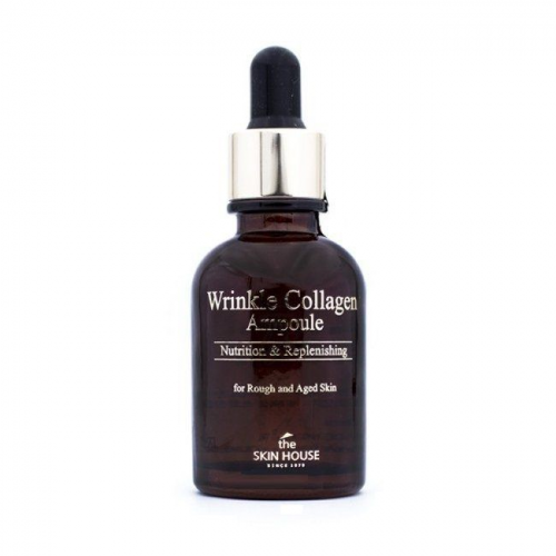 Коллагеновая сыворотка The Skin House Wrinkle Collagen Ampoule