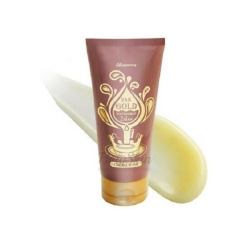 Крем-маска 24K золото Elizavecca 24K Gold Waterdrop Cream Mask