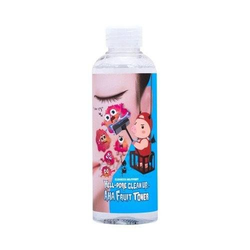 Тонер-пилинг с фруктовыми кислотами Elizavecca Hell-Pore Clean Up Aha Fruit Toner