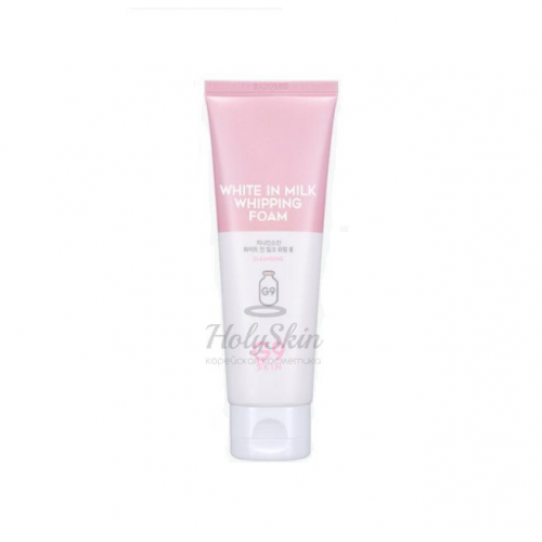 Пенка с молочными протеинами G9SKIN G9 White In Milk Whipping Foam