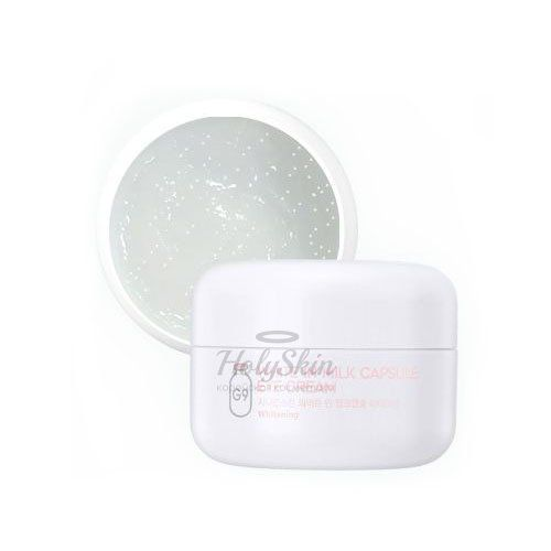 Осветляющий крем с молочными протеинами для глаз G9SKIN G9 White In Milk Capsule Eye Cream