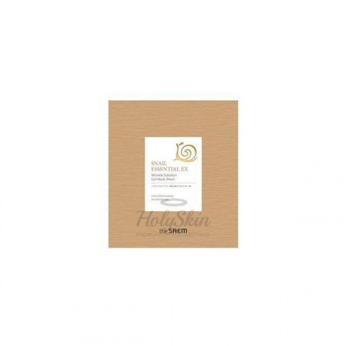 гидрогелевая маска The Saem Snail Essential EX Wrinkle Solution Gel Mask Sheet
