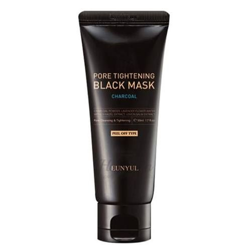 Черная маска-пленка для сужения пор Eunyul Pore Tightening Black Mask