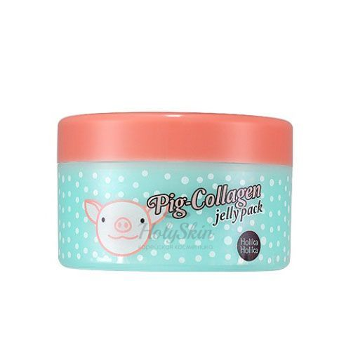 Коллагеновая маска против морщин Holika Holika Pig Collagen Jelly Pack
