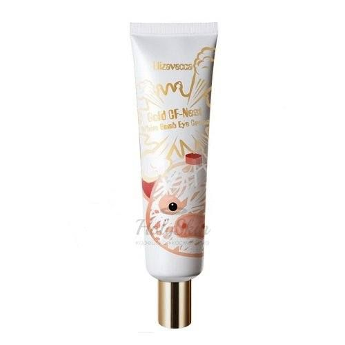 Крем для век с ласточкиным гнездом Elizavecca Gold CF-Nest White Bomb Eye Cream