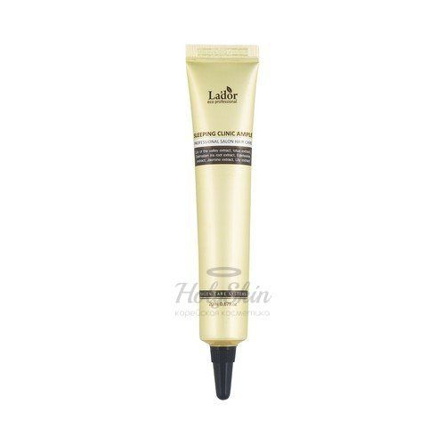 Ночная сыворотка для восстановления волос La'dor Sleeping Clinic Ampoule 20ml