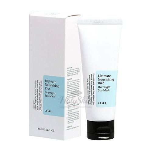 Ночная маска-спа CosRX Ultimate Nourishing Rice Overnight Spa Mask (Tube)