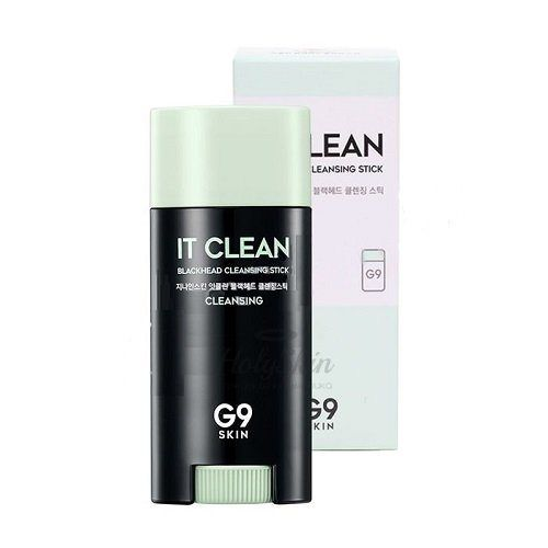 Стик для очищения кожи от черных точек G9SKIN G9 It Clean Blackhead Cleansing Stick