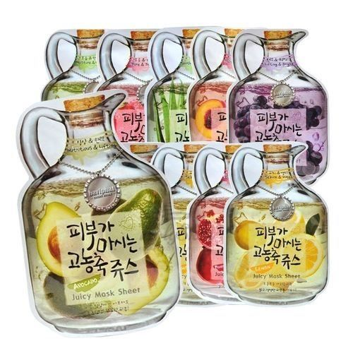Тканевая маска для лица Baviphat Juicy Mask Sheet