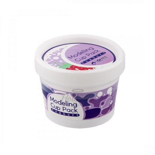 Альгинатная маска для лица с йогуртом Inoface Yoghurt Modeling Cup Pack