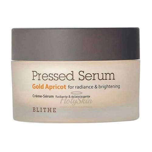 Спрессованная сыворотка Blithe Pressed Serum Gold Apricot