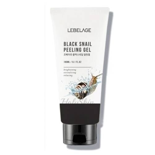 Пилинг-гель с муцином улитки Lebelage Black Snail Peeling Gel