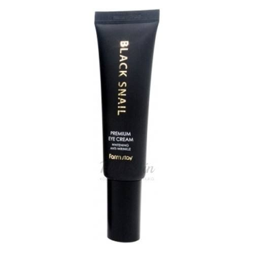 Премиальный крем для глаз Farmstay Black Snail Premium Eye Cream