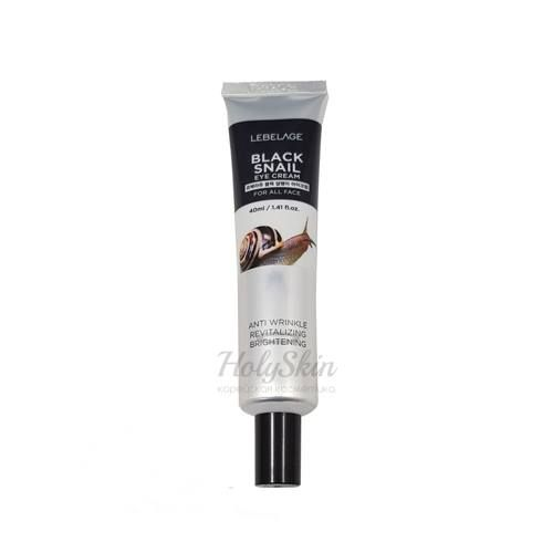 Крем для глаз Lebelage Black Snail Eye Cream 40 ml