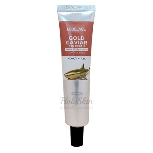 Омолаживающий крем для кожи глаз Lebelage Gold Caviar Eye Cream 40 ml
