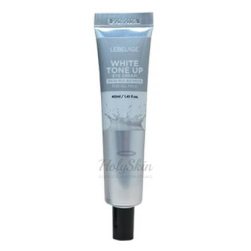 Осветляющий крем для кожи глаз Lebelage White Tone Up Eye Cream 40 ml