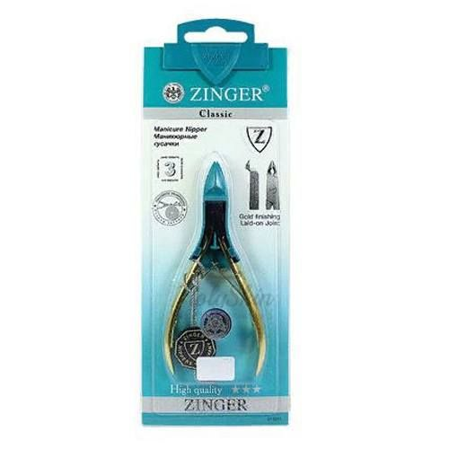 Zinger Кусачки маникюрные для кожи MC 350 D/HG SH