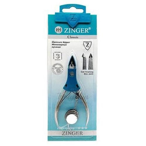 Zinger Кусачки маникюрные для кожи MC 351 D/FD SH